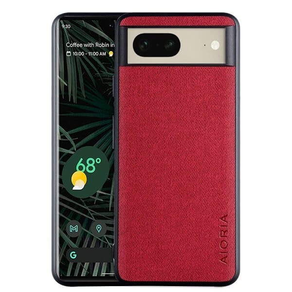 For Google Pixel AIORIA Textile Fabric Shockproof Soft TPU Heavy Duty Slim Back Case Cover For Google Pixel AIORIA Textile Fabric Shockproof Soft TPU Heavy Duty Slim Back Case Cover